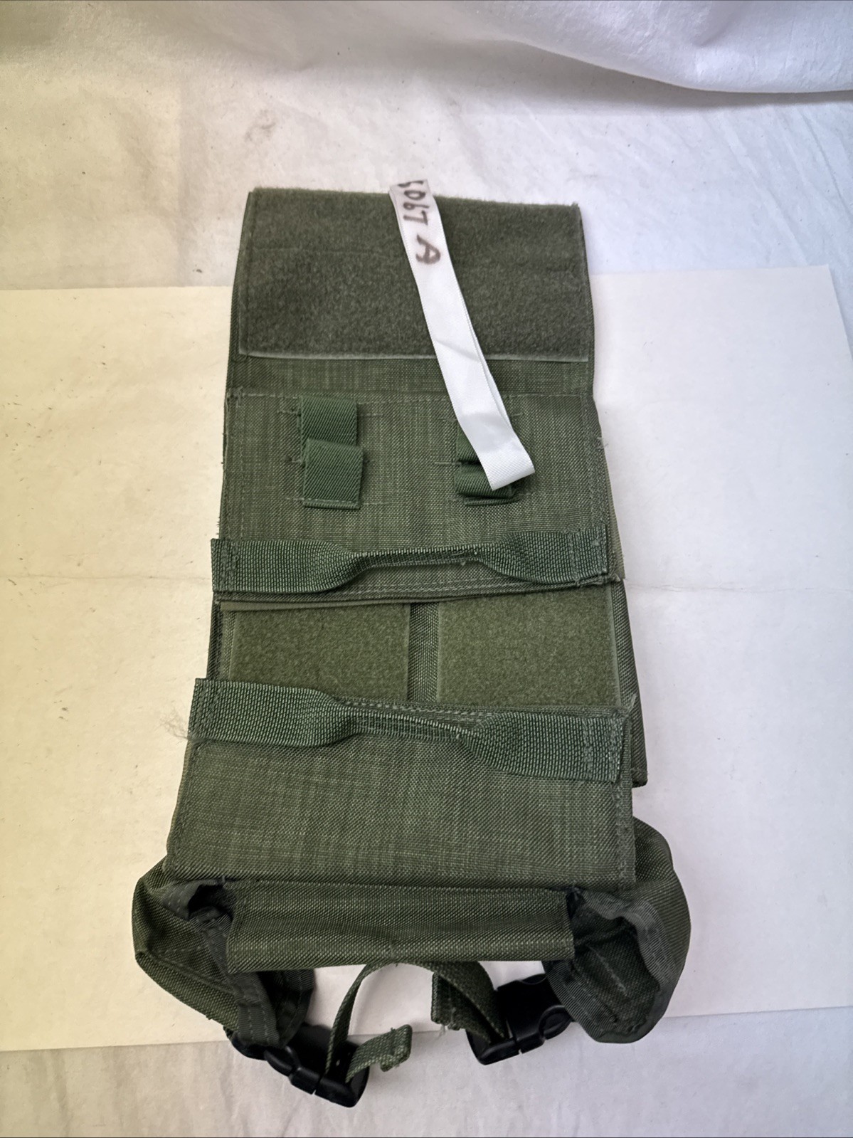 London Bridge LBT-6067A Breacher Leg Panel Sew Sample OD Olive Drab NSW SEALs
