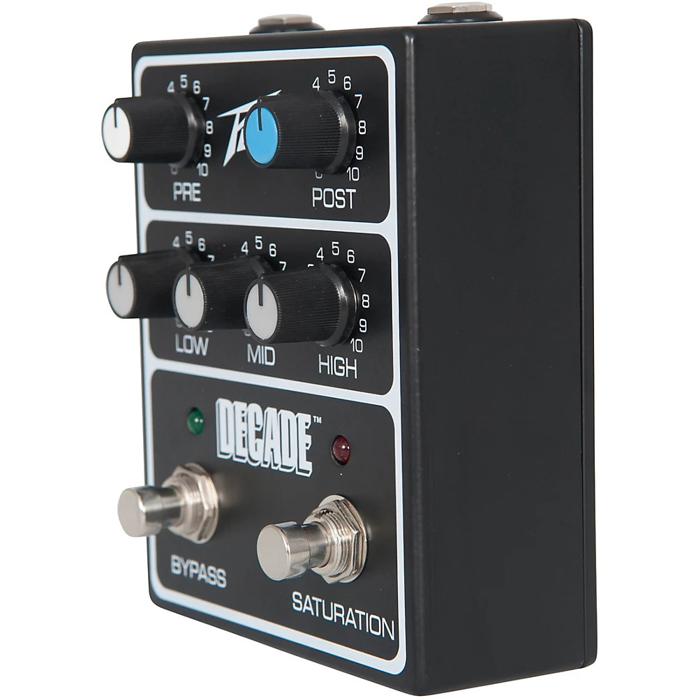 Peavey Decade Preamp Pedal Black