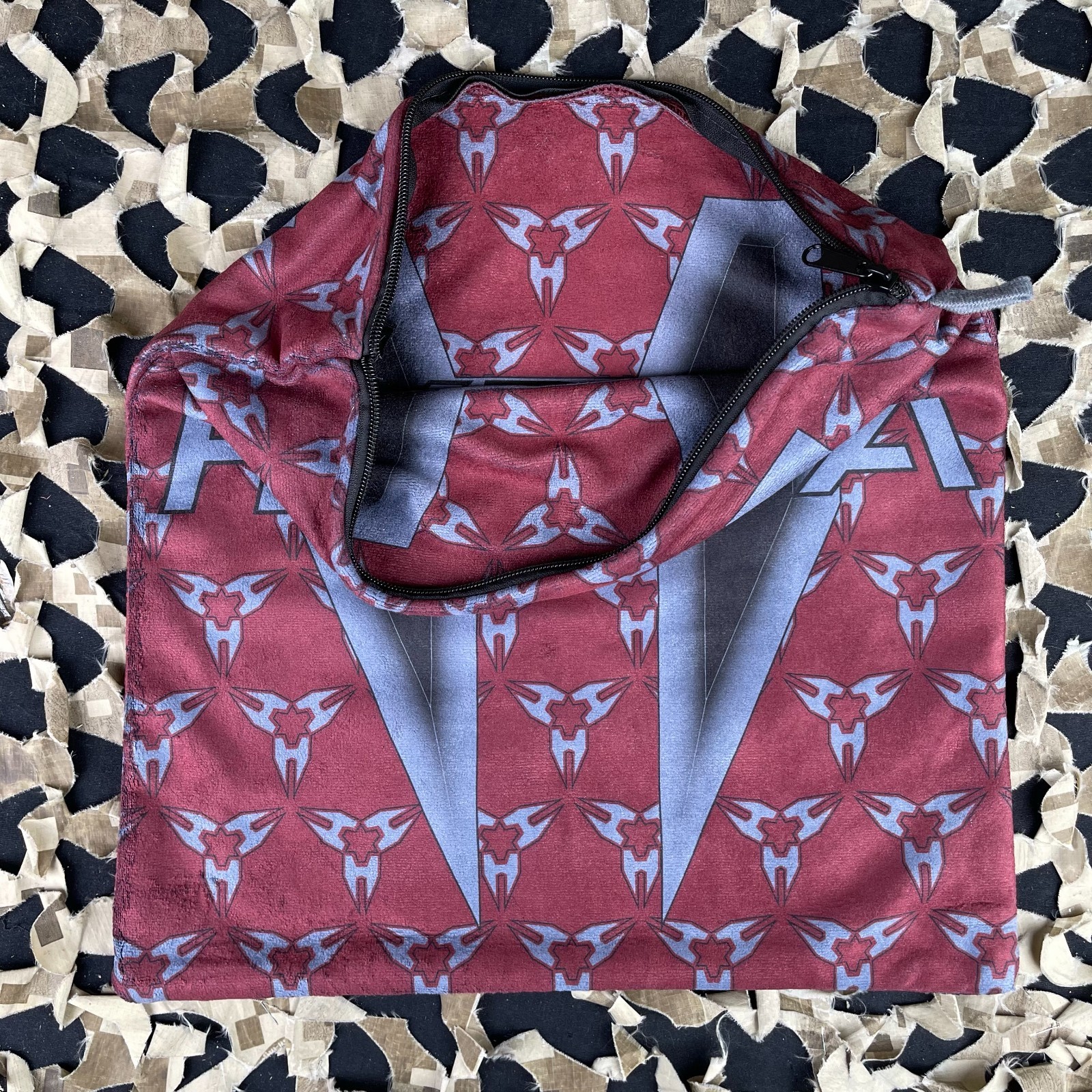 NEW Hydra Paintball Pit Bag - Triple H Red