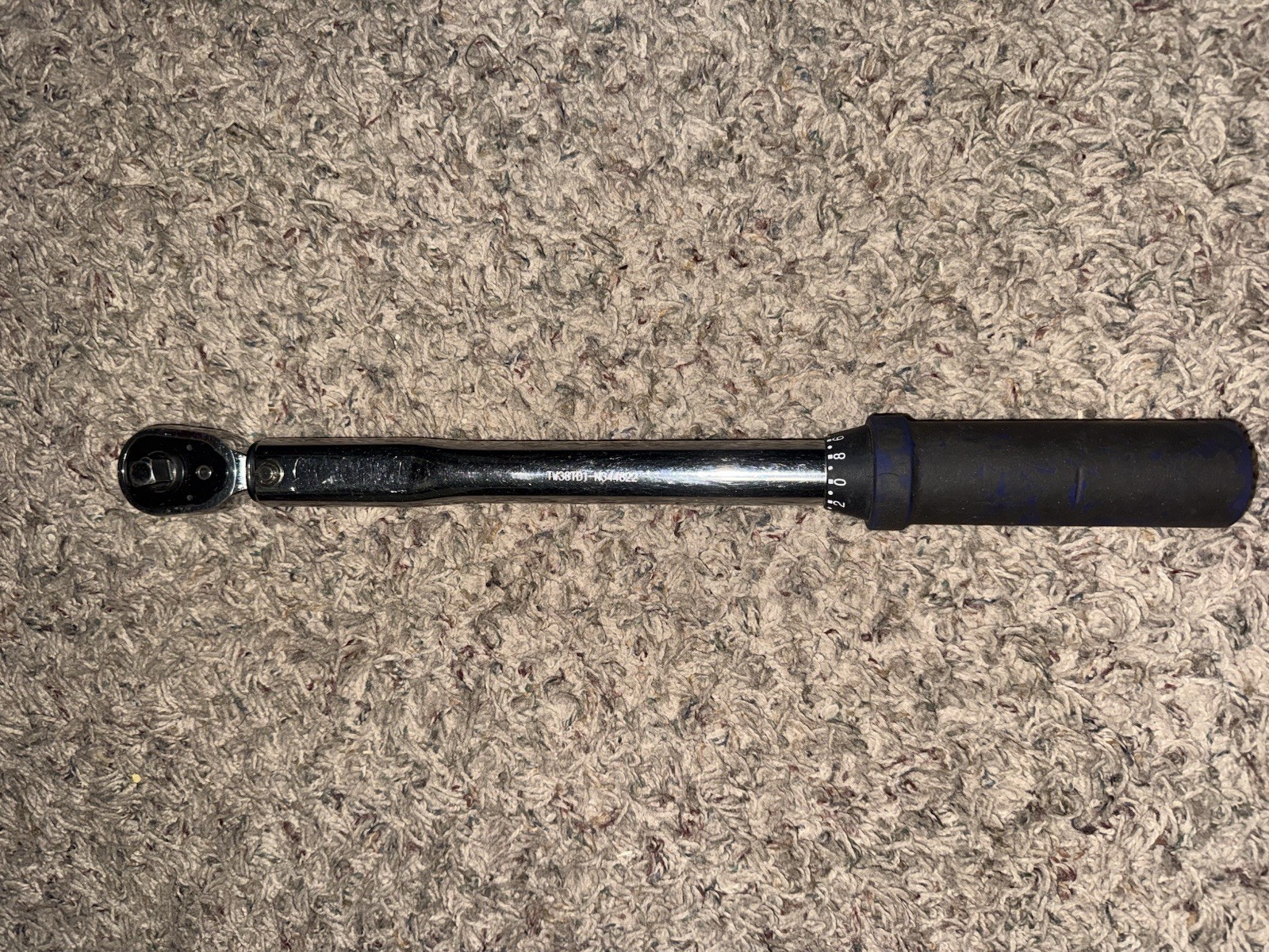 Carlyle by Napa Torque Wrench TW38TD1-N344822. 3/8 Inch Drive