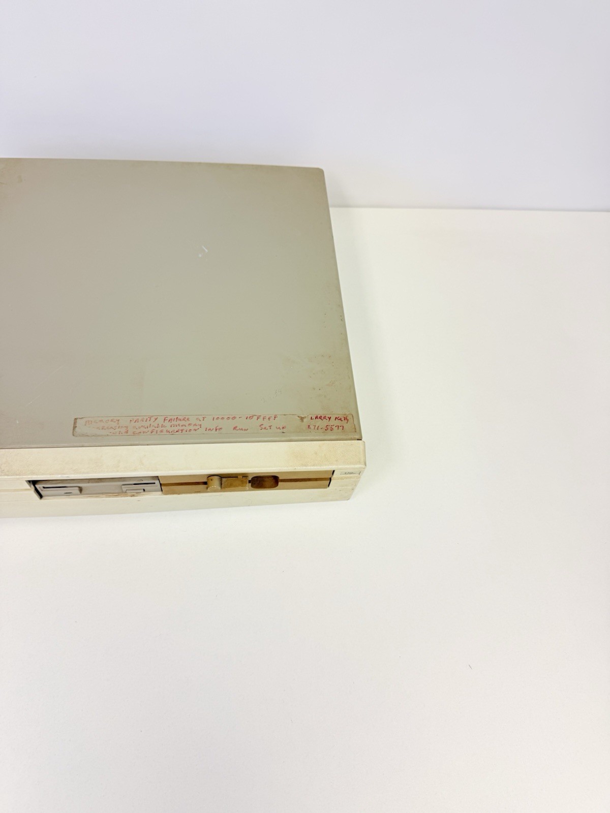 Vintage 1989 CompuAdd 320C Intel 80286 PC Computer - Powers On