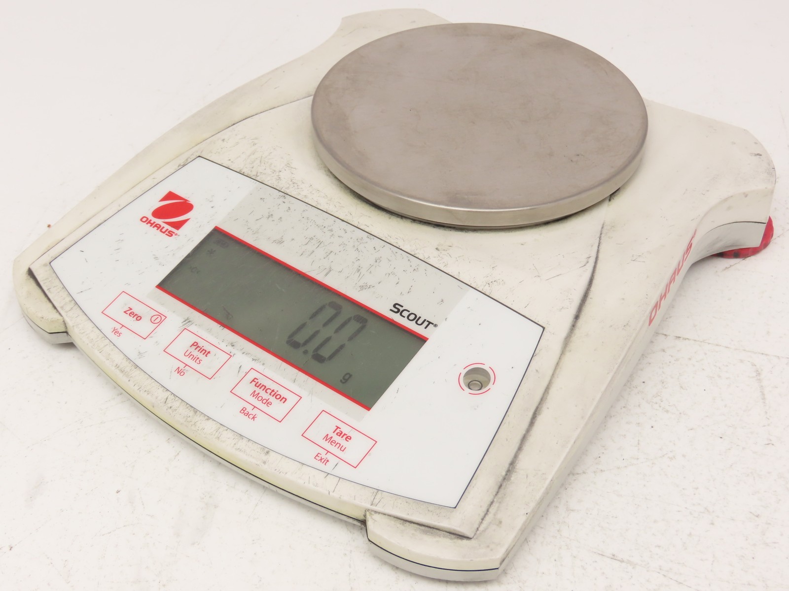 Scout SPX421 Precision Digital Balance Scale 420g  -Missing 2 feet