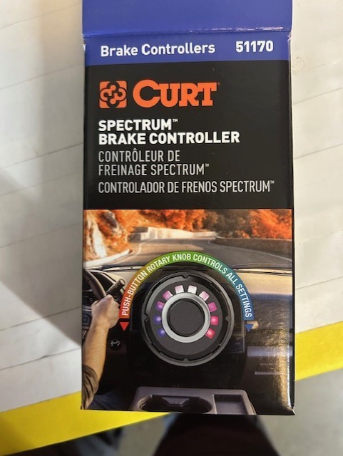 GM Part 19418030 Trailer Brake Control System Kit Curt System
