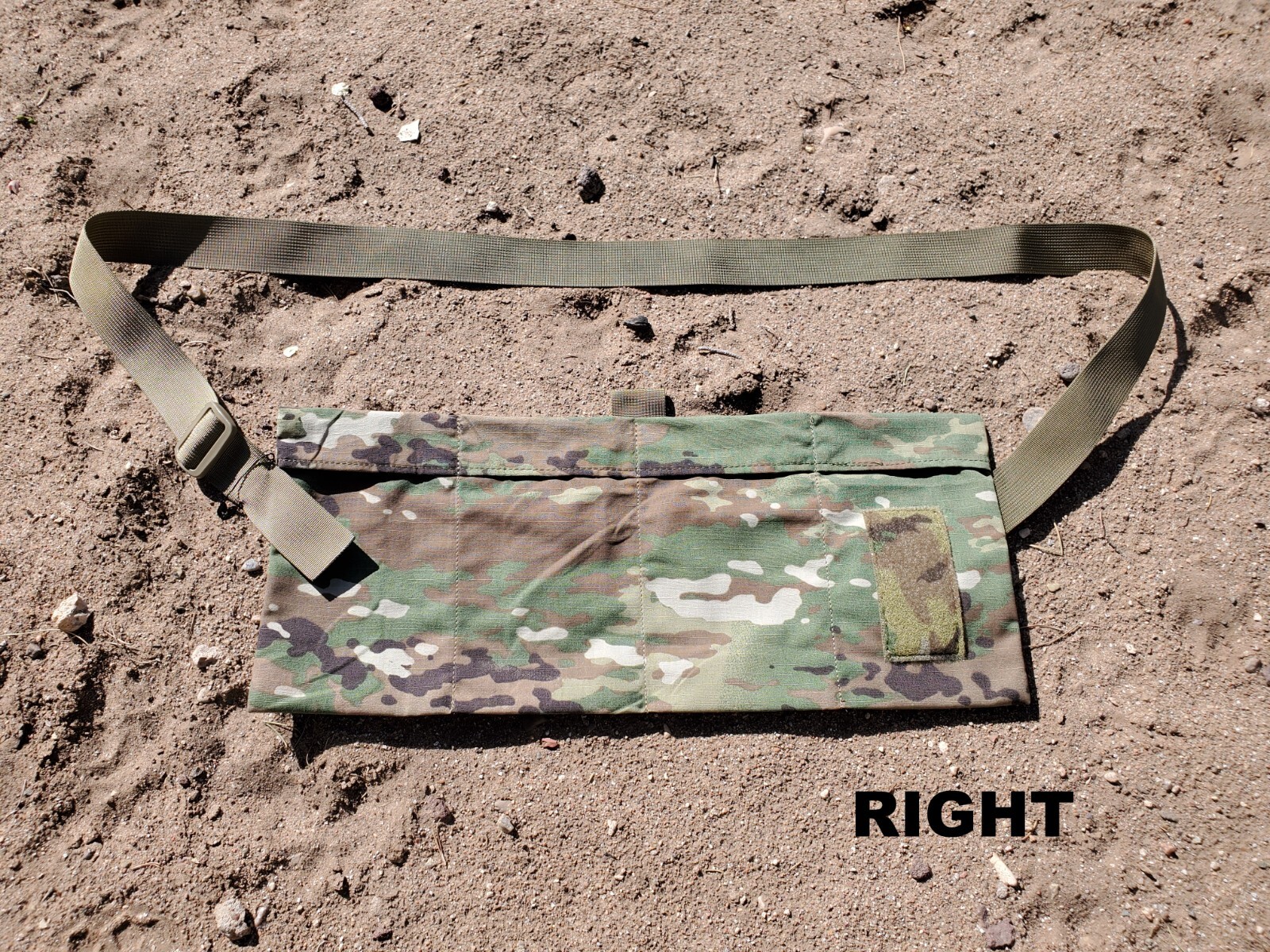 4-Pocket Bandolier 2.0. OCP. Right Patch