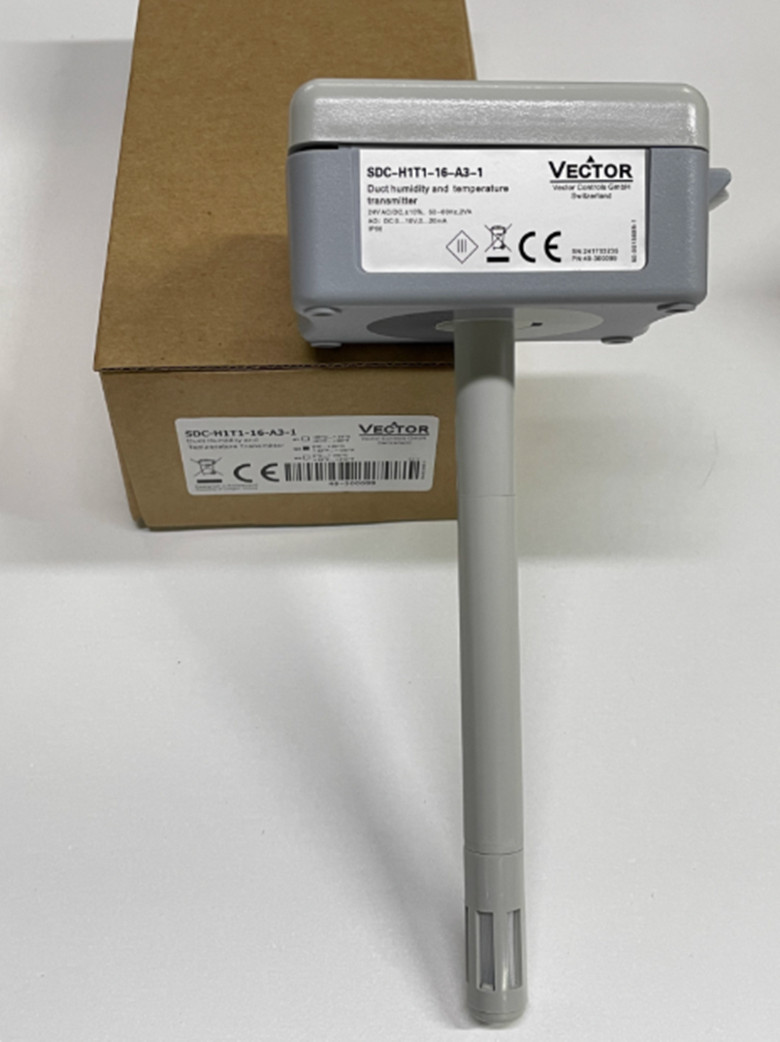 Vector SDC-H1T1-16-A3-1 humidity transmitter sensor
