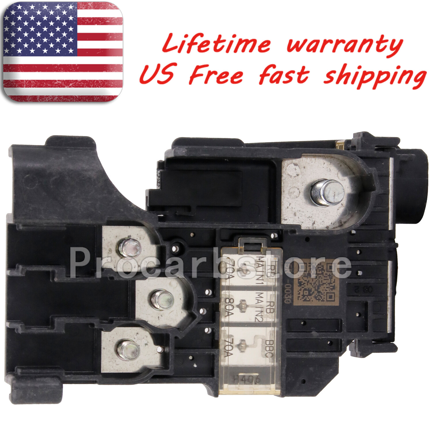 New 38240-T5A-003 Terminal Assy Battery Fuse For Honda City FIT HRV 2015-2022