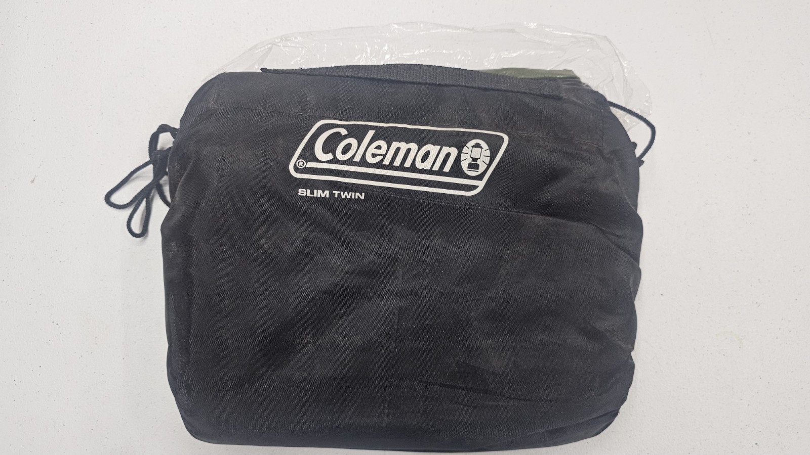 Coleman QuickBed Slim Twin Air Mattress Wrap N Roll Storage Bag Camping