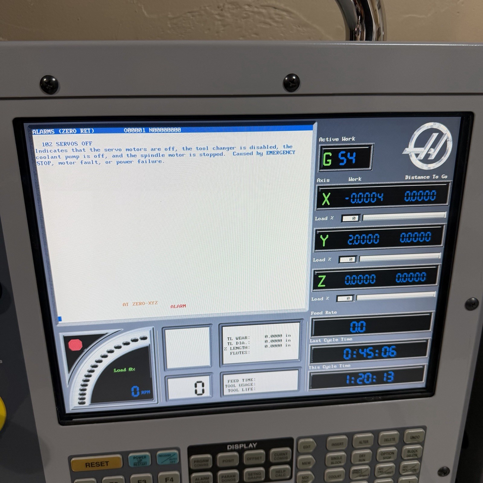 HAAS CSMD Mill Lathe Automation Control Complete Dual Simulator 2007