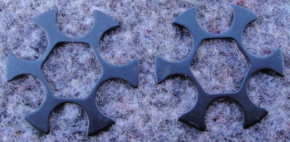 Pair of Smith & Wesson .45 ACP 6 Round Full Moon Clips 625 1989 1955 or US 1917