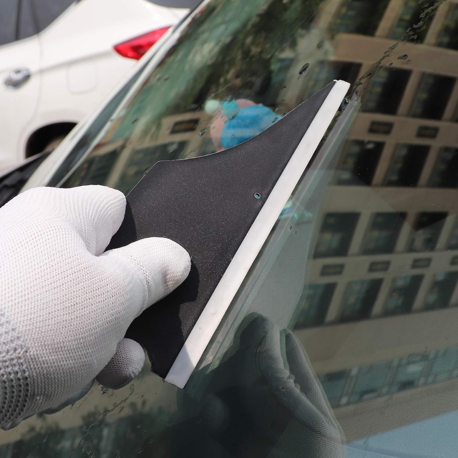 Pro Auto Application Tool Conqueror Squeegee Original Corner Reach Tool Window T