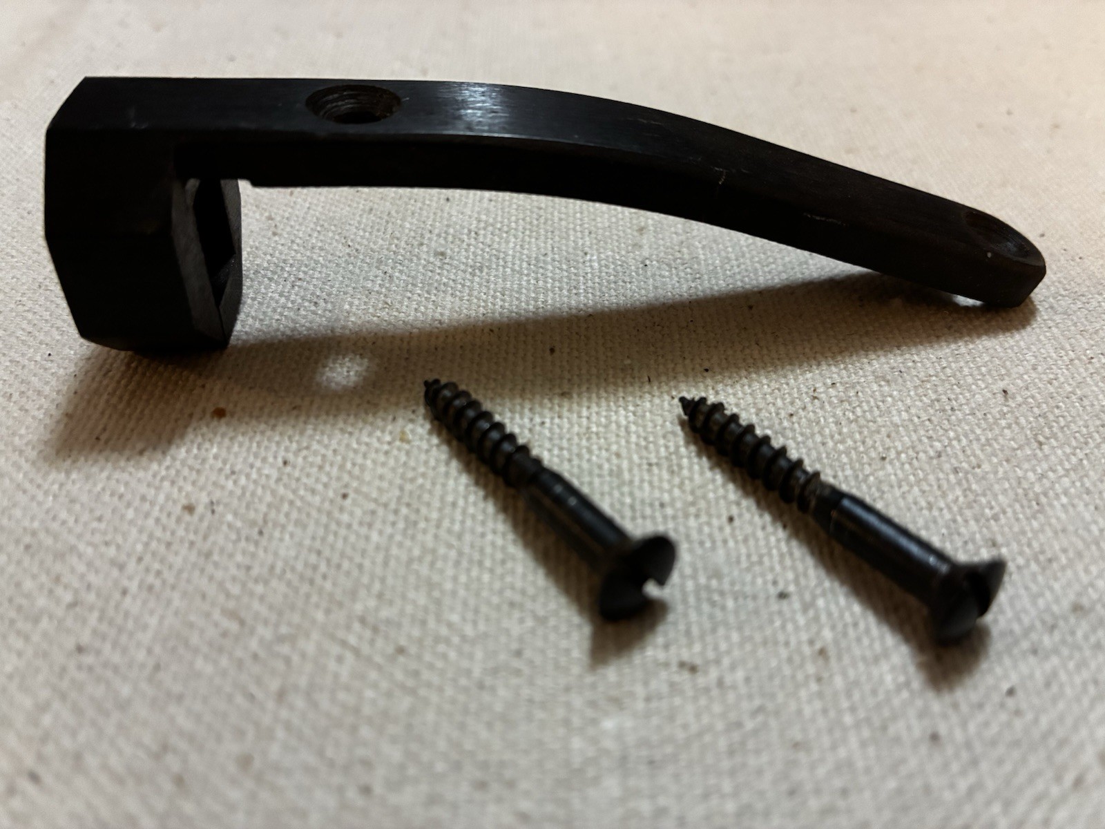 Investarms/CabelasHawken Rifle .50 Cal. Muzzleloader Tang W/ Screws 15/16