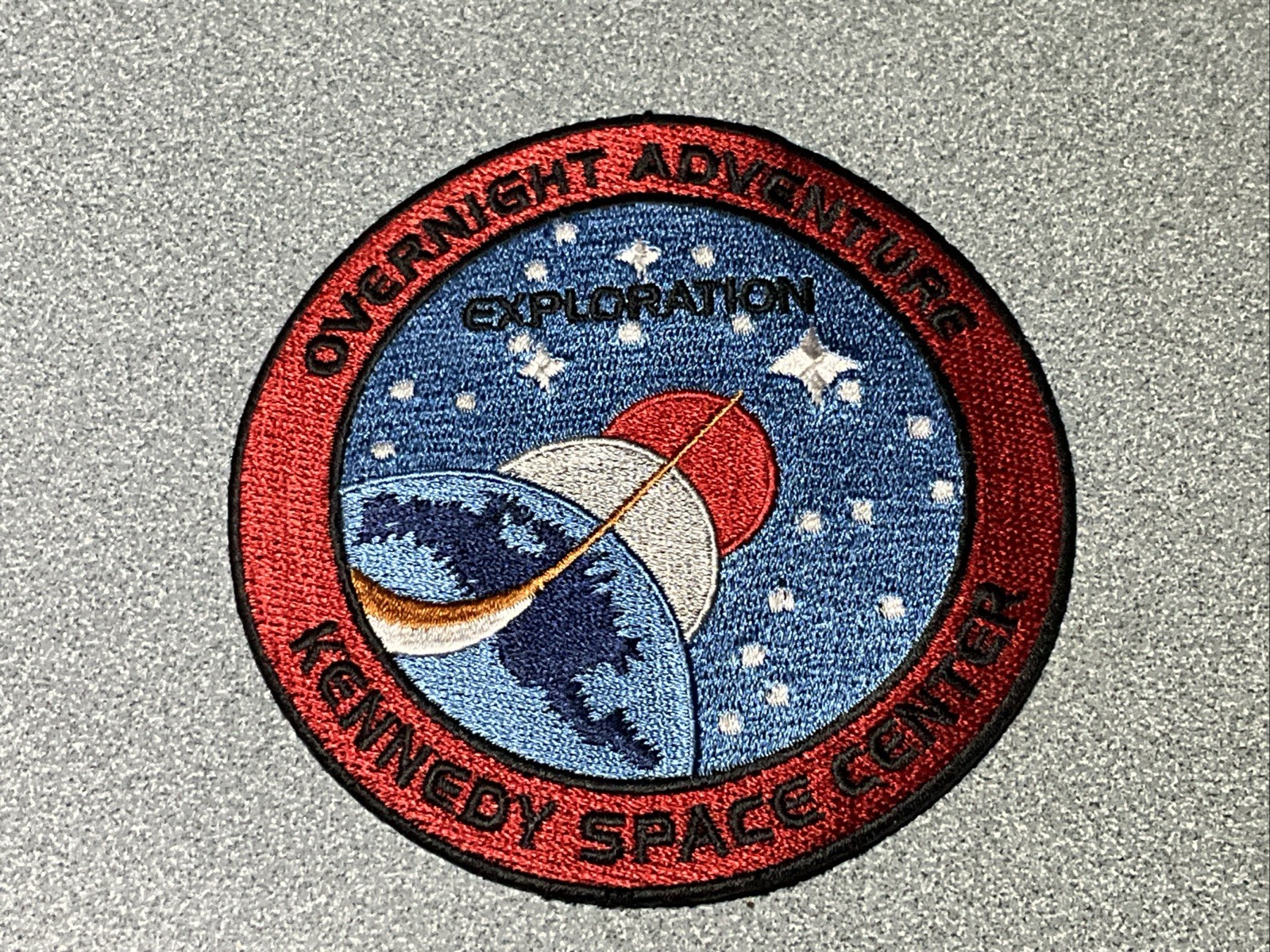 NASA - KENNEDY SPACE CENTER  PATCH- 4” unused