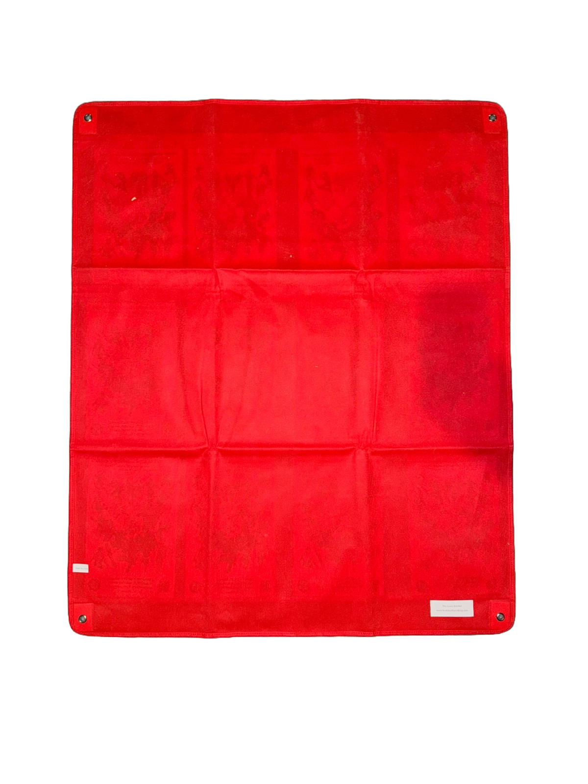 The Comic Blanket -Collectible Comic Book Display Frame Case Rack Holds 12 Books