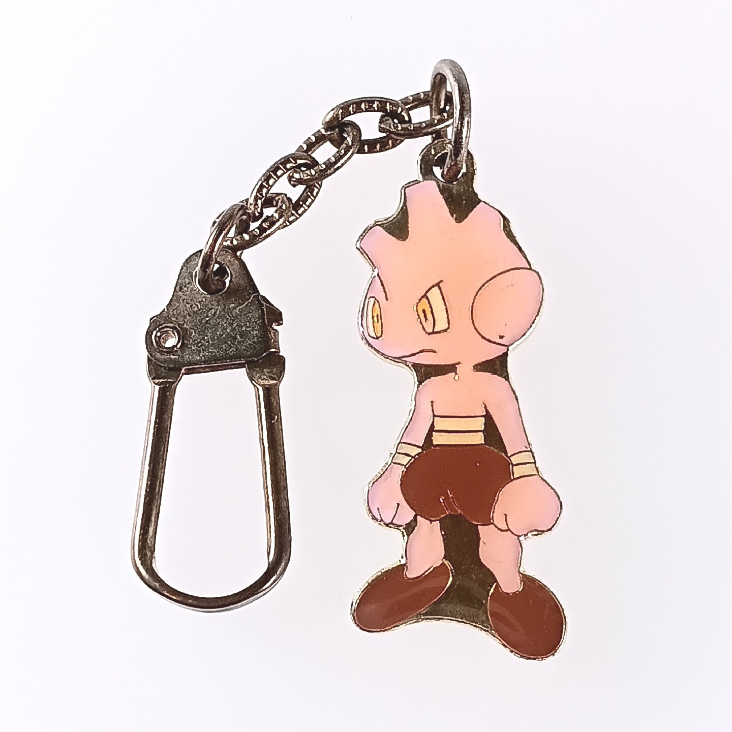 Tyrogue Pokemon Metal Keychain Japanese Nintendo From Japan F/S