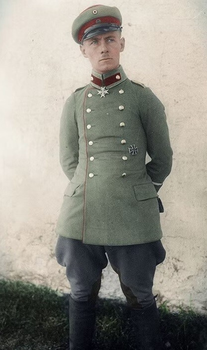 WW II  German   Photo --   Erwin Rommel -  WW 1
