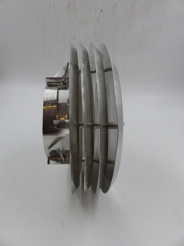 TRIBUILT TRIVC57 5-7 TYPE B VENT CAP SILVER