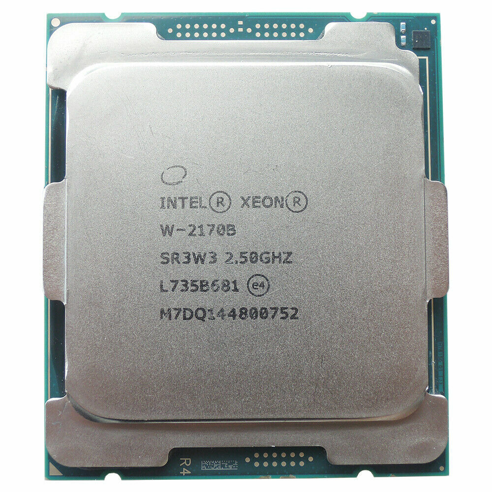 Intel Xeon W-2170B 14 Core 28 Thread 2.5Ghz SR3W3 LGA2066 CPU Processor