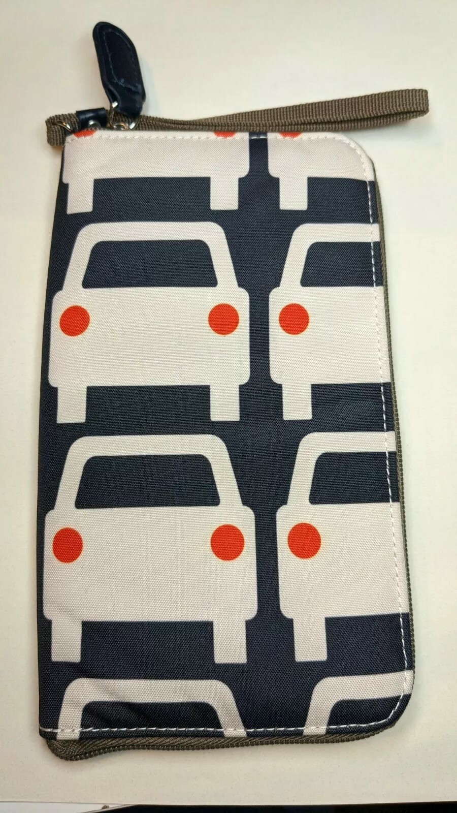 ORLA KIELY for target Car Print wallet  "RARE" print