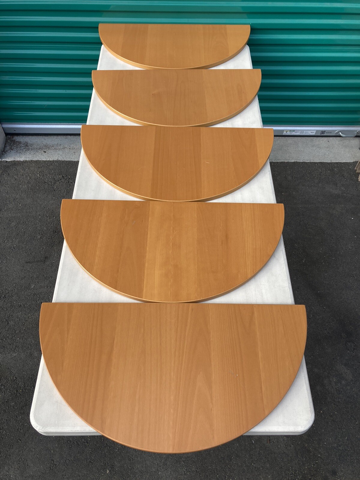 IKEA GALANT LARGE HALF MOON EXTENSIONS