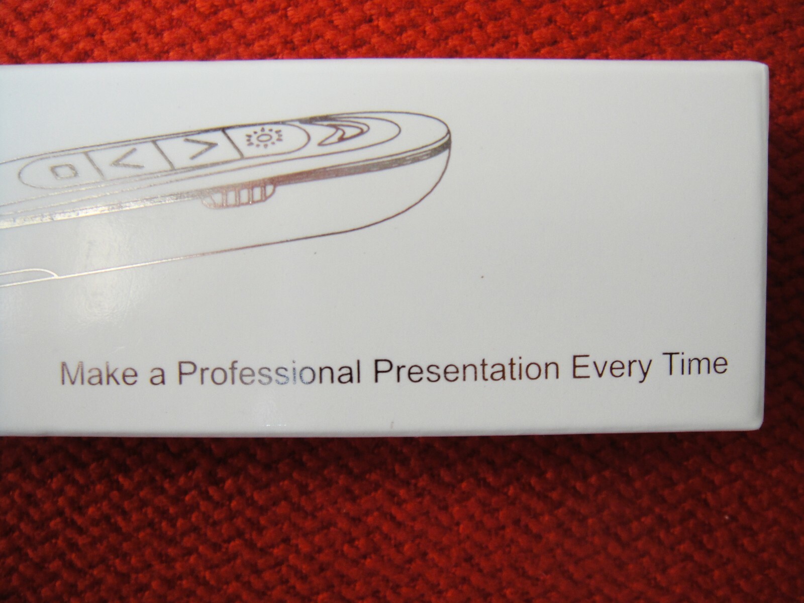 Wireless Presenter PPT Laser presenter Pointer with multimedia Control Q92-DF-US