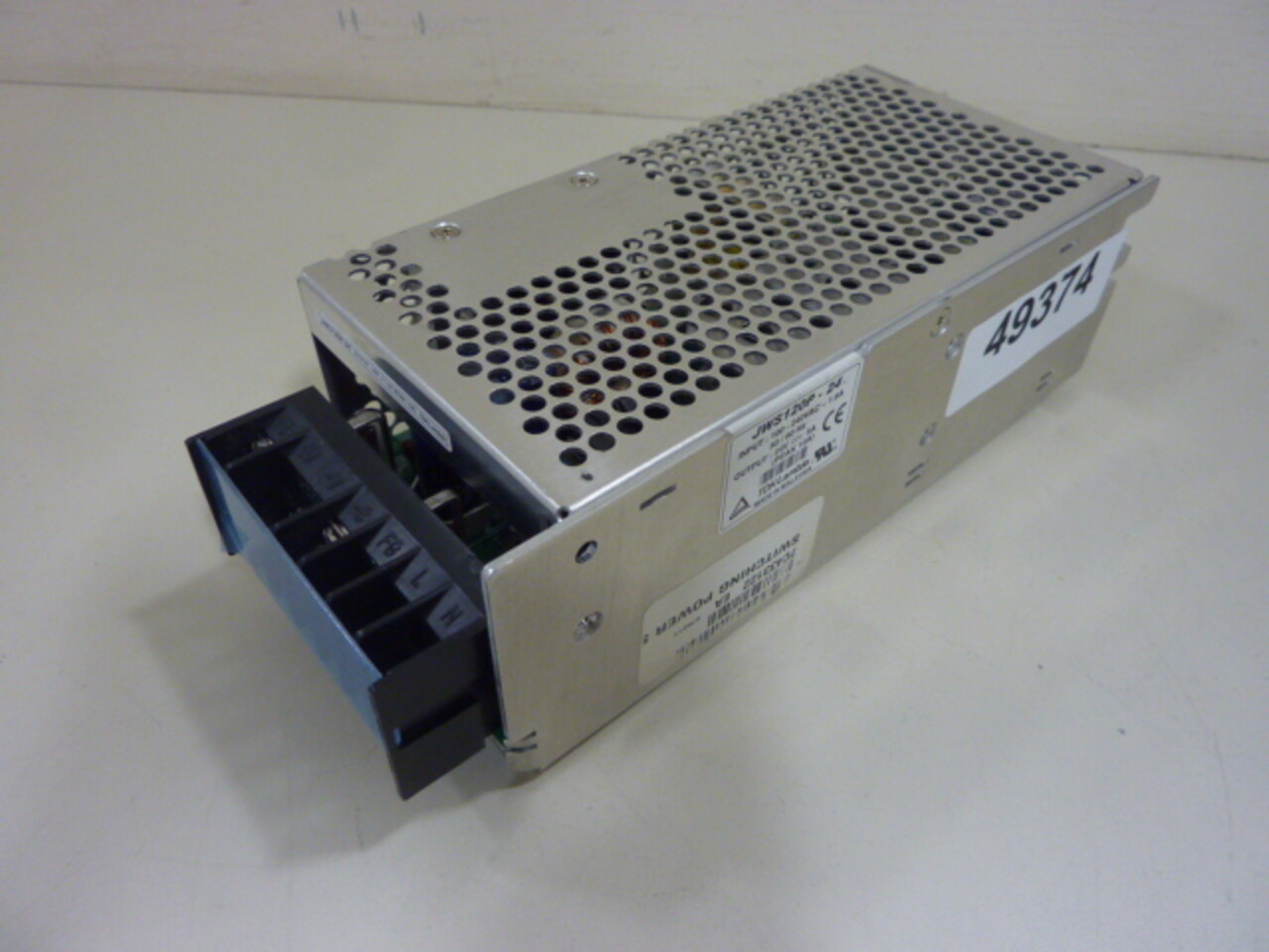 LAMBDA Power Supply JWS120P-24 Used #49374