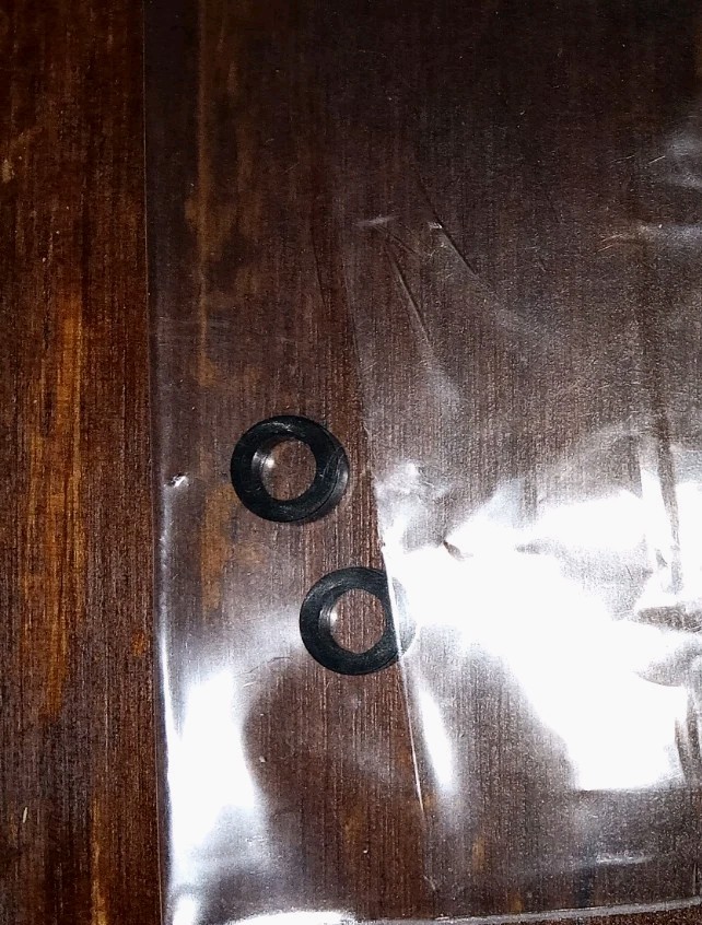 Benjamin Discovery Transfer Port Squared (2) O-rings