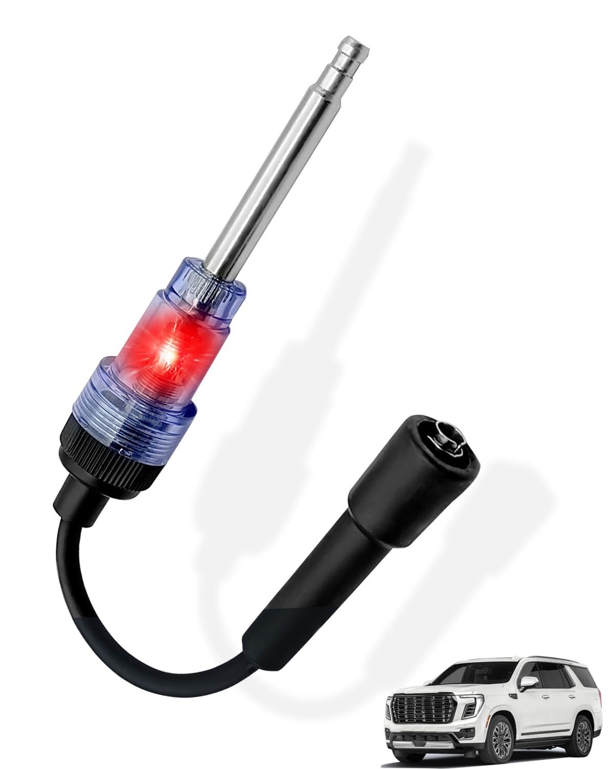 LTDCVTR Inline Spark Plug Tester, Plug-in Engine Ignition Tester Armature...