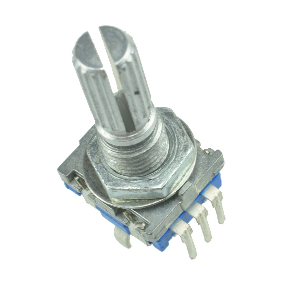 5pcs Rotary encoder with switch EC11 Audio digital potentiometer 20mm handle