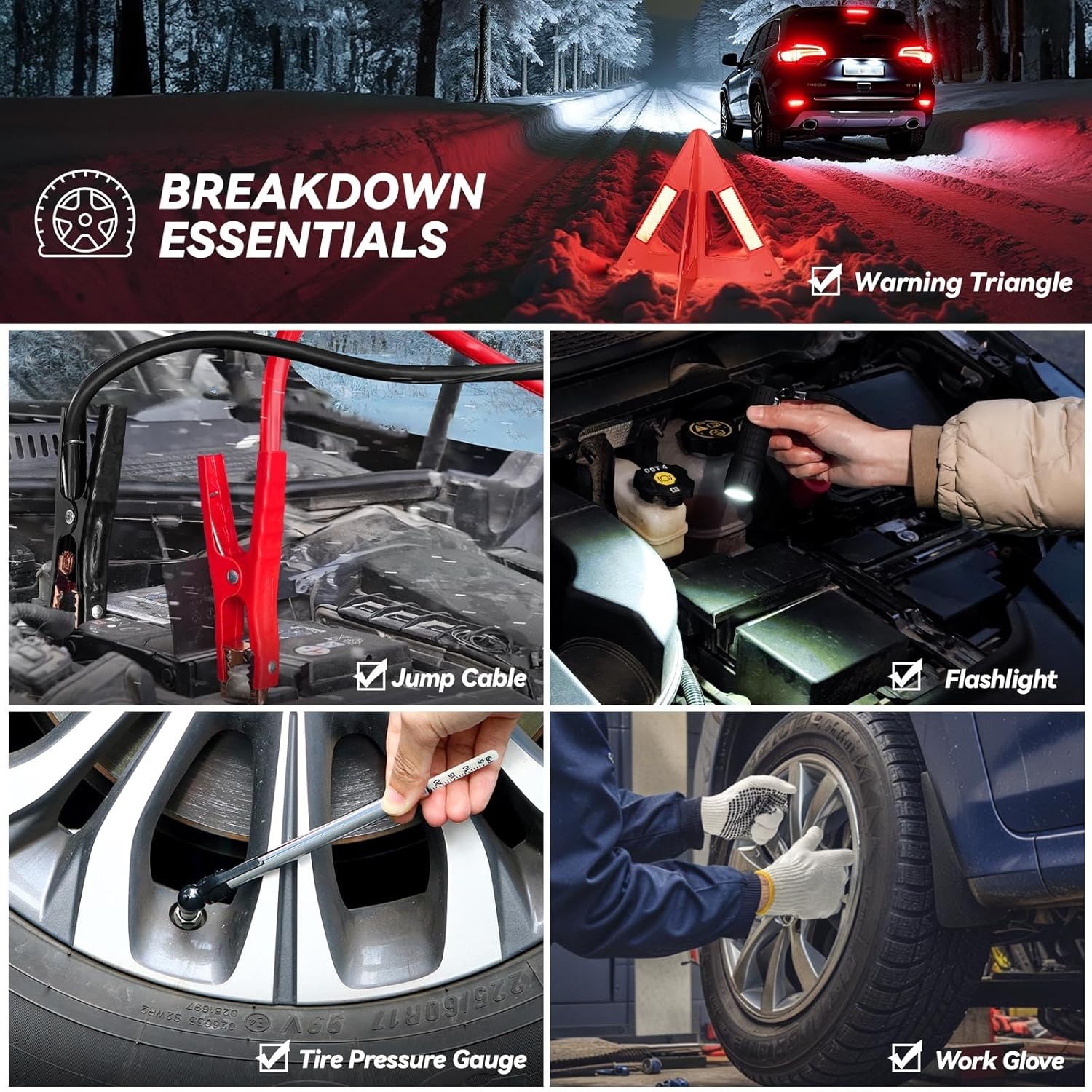 Car Emergency Kit