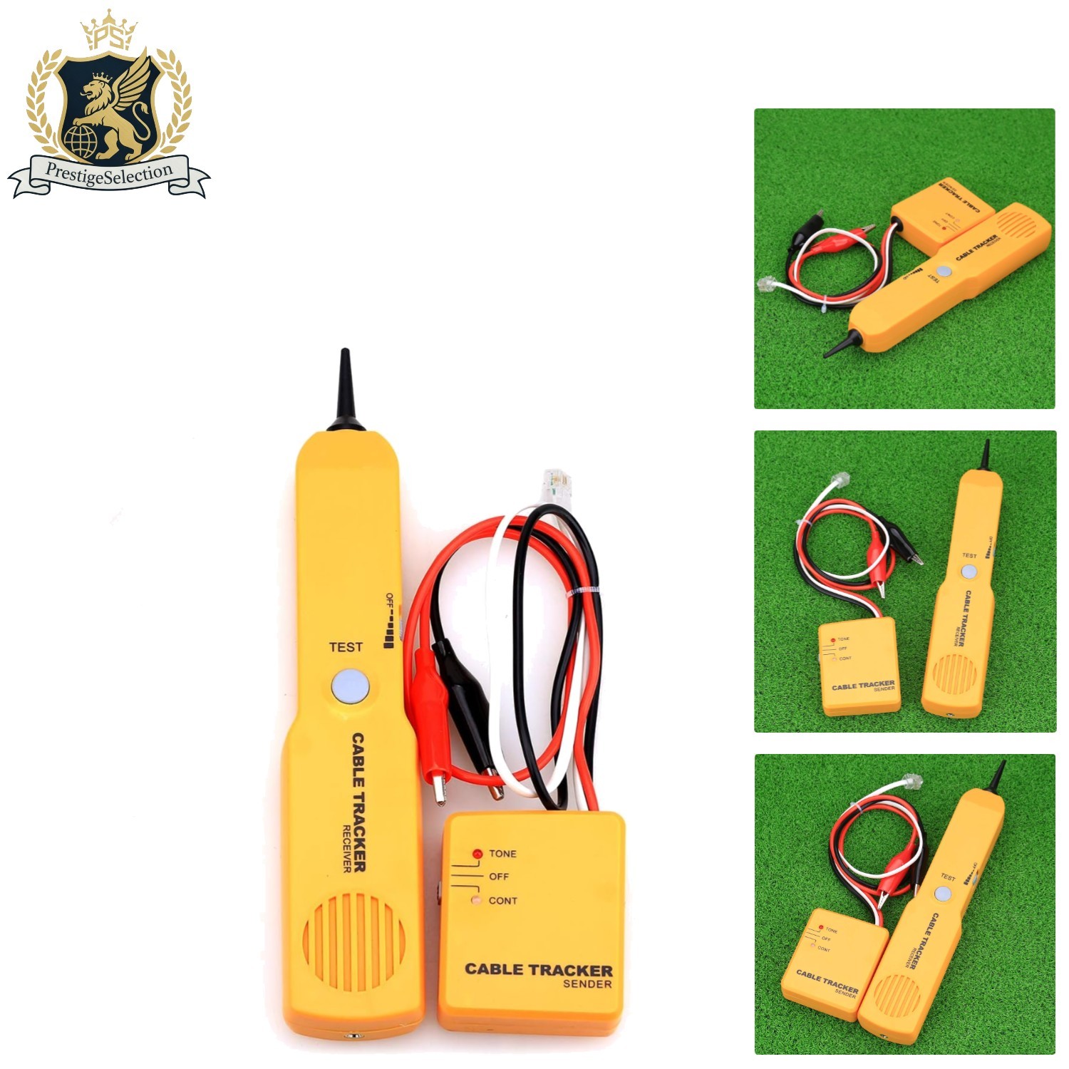 Lightweight Cable Circuit Tester with Non-Damaging Continuity Detection