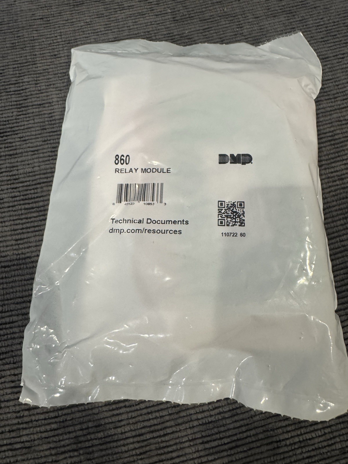DMP 860 Relay Output Module NEW