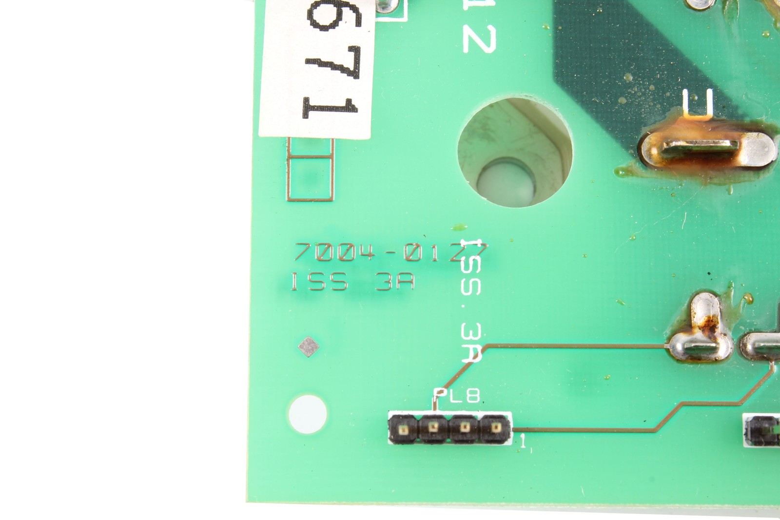 7004-0127 UP12 CONTROL TECHNIQUES - Refurbished - 24 Months Warranty