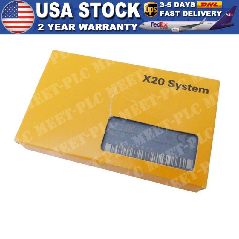 B&R X20DC1198 Digital Meter Module X20 DC 1198 Rev.J0 -new