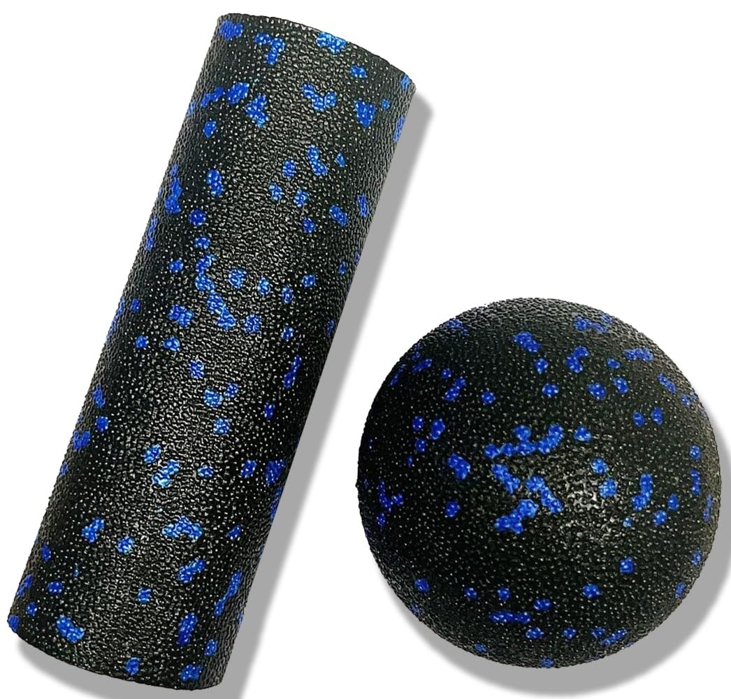 Extra Mini Foam Roller - High Density Massage Roller, Extra Small Yoga Roller...