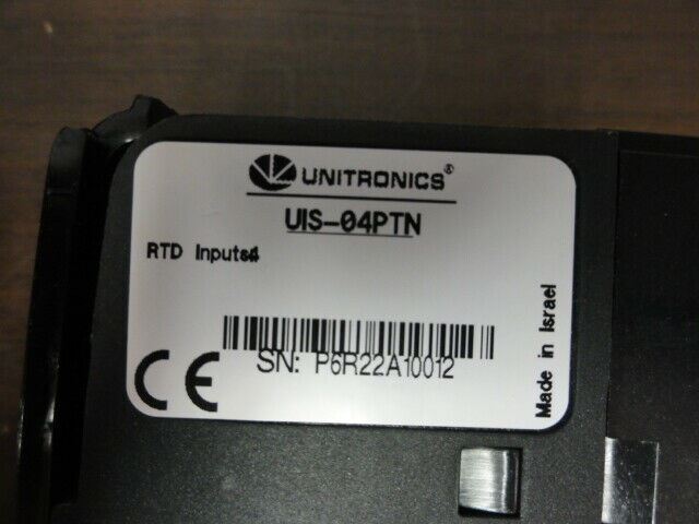 UNITRONICS UniStream UIS-04PTN Uni I/O Module