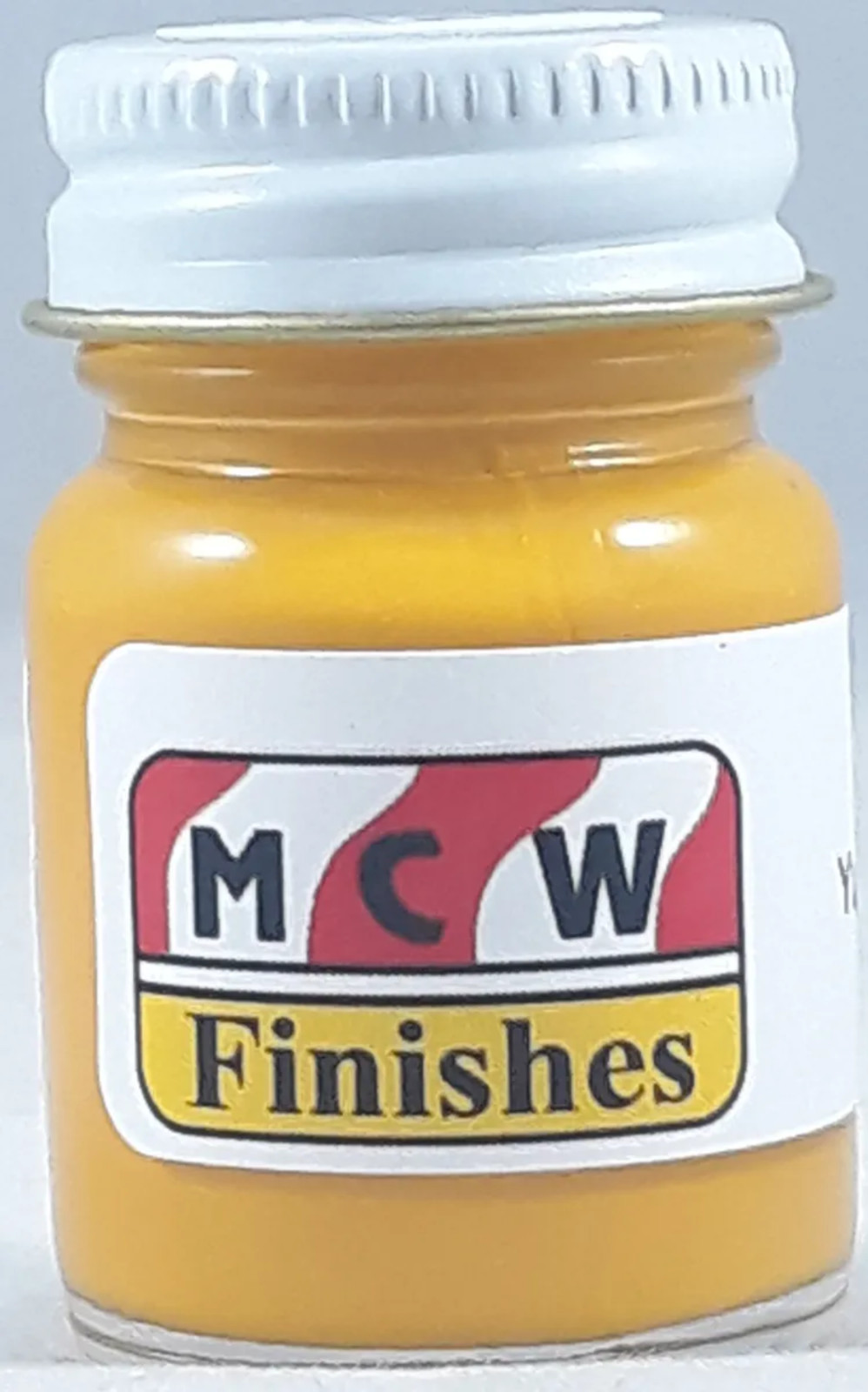 MCW Finishes 6205E Yukon Yellow Enamel Model Paint for Auto