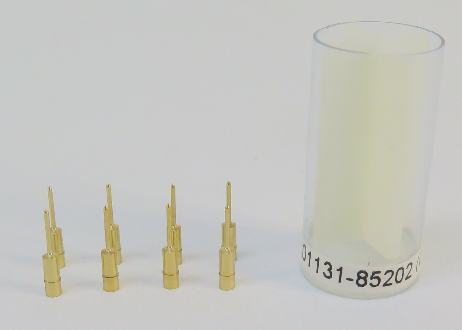 ***LOT OF 8*** Agilent 01131-85202 25 MIL (F) SOCKET W/ 20 MIL ROUND