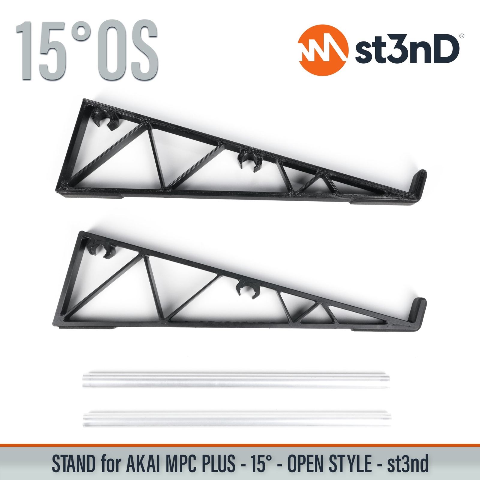 STAND for AKAI MPC ONE / ONE+ - 15° - Open Style
