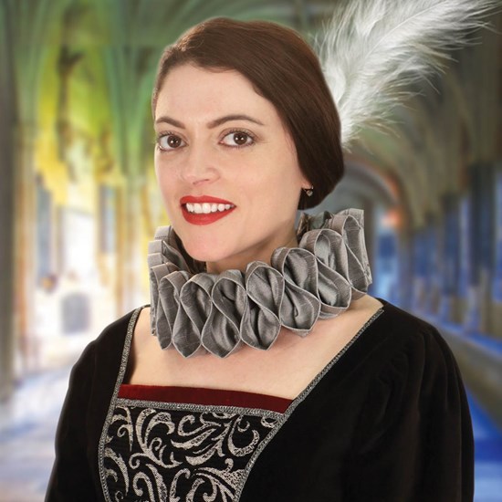Elizabethian Ruff Collar