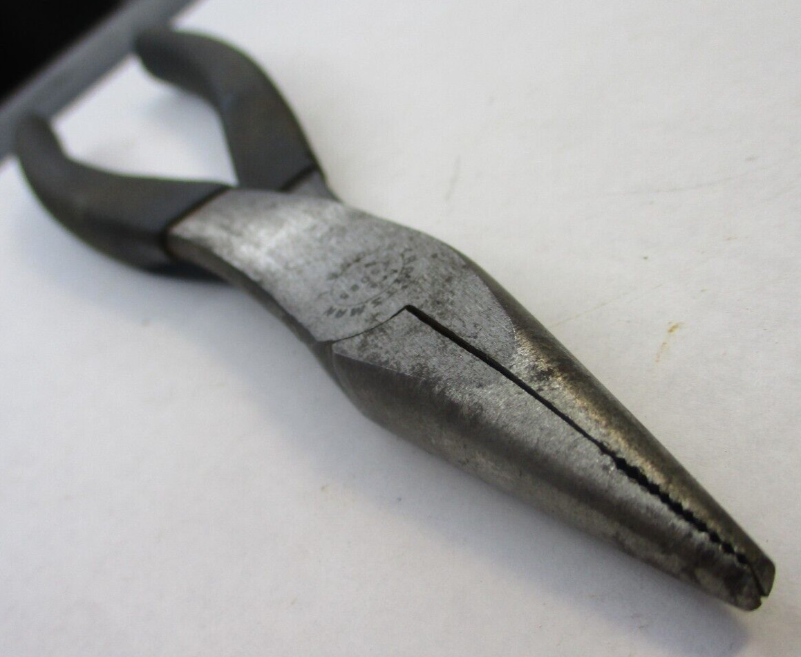 Craftsman 45085 8" Long Reach Needle Nose Pliers WF USA