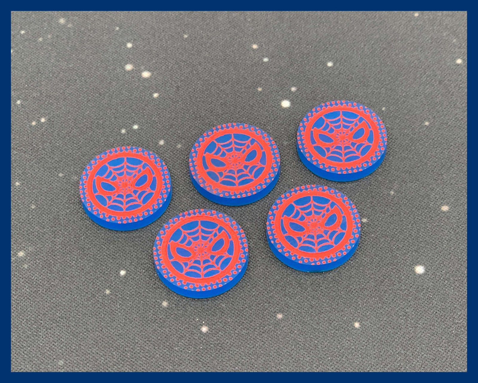 Affiliation Tokens for Web Warriors / Marvel Crisis Protocol