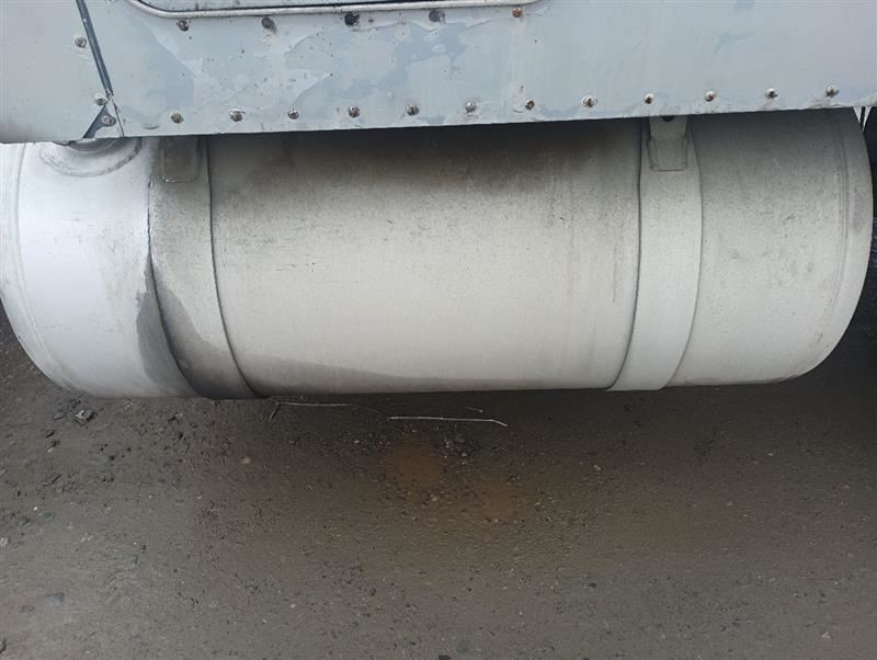 1994 Peterbilt 379 Right Passenger Side View Mirror Heated Stainless (11328126