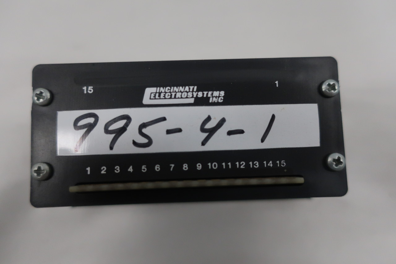 Cincinnati Electrosystems 995-4-1 Digitswitch Counter