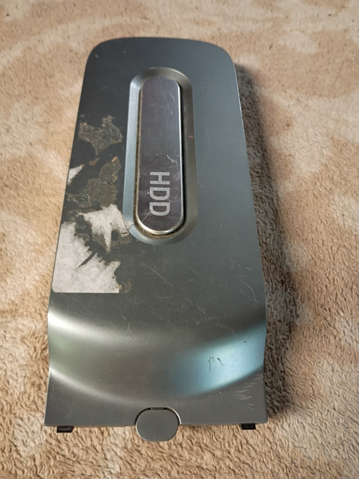 Microsoft Clip-On Hard Drive Gray X804675-003 for Xbox 360 Console