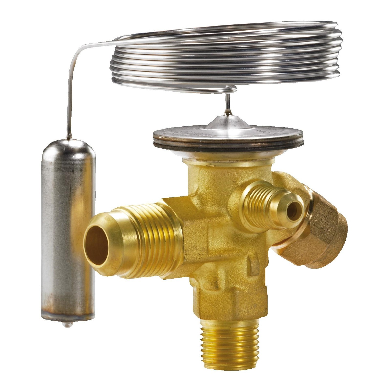 Danfoss 068Z3209 1/4 - 5.5TR Expansion Valve Body, TE 2, R22,R407C, 3/8x1/2 in,
