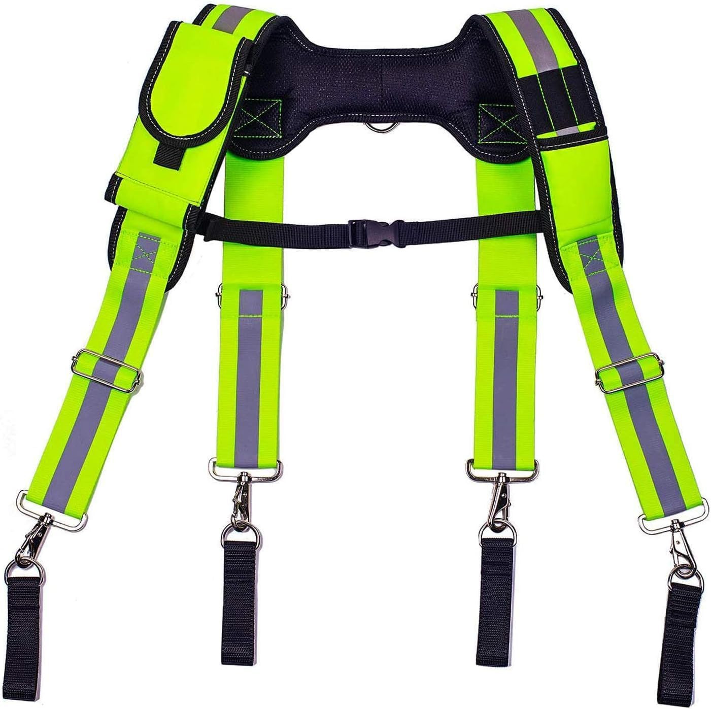Tool Belt Suspenders for Men Carpenter Tool Belt with Suspenders