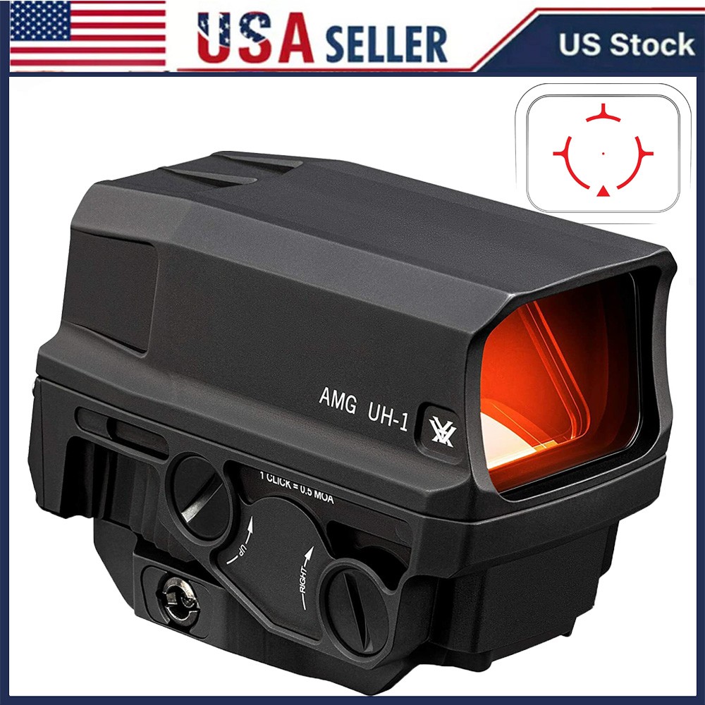 Optics AMG-HS02 UH-1 Gen II 1 MOA Red Dot EBR-CQB Holographic Sight
