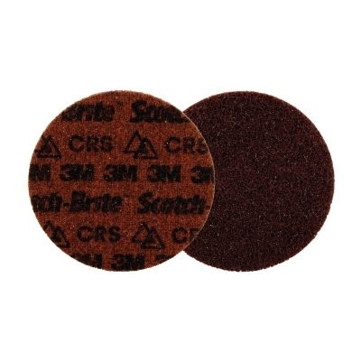 Precision Surface Conditioning Disc, 5 in dia, Hook and Loop, Coarse, 12000 RPM