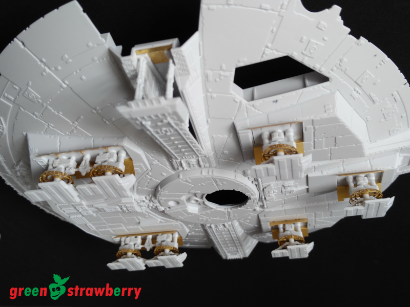 Green Strawberry 1/144 YT-1300 Millennium Falcon Star Wars Photo Etch Set