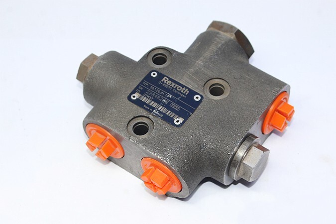 REXROTH 503.20.01.17 FLUSHING AND BOOST PRESSURE VALVE